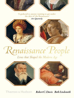 cover image of Renaissance People